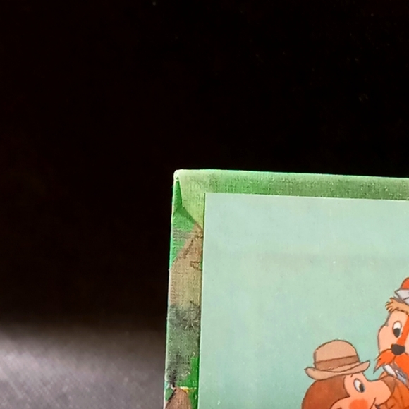 Vintage Walt Disney Story Book "A Scare for Mr. Toad" - Picture 3 of 10